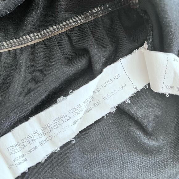 Zara Floral Organza Sleeved Velvet Dress size 3/4 - Picture 6 of 6